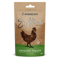 CANAGAN Softies chicken treats pamlsky pro kočky 50 g