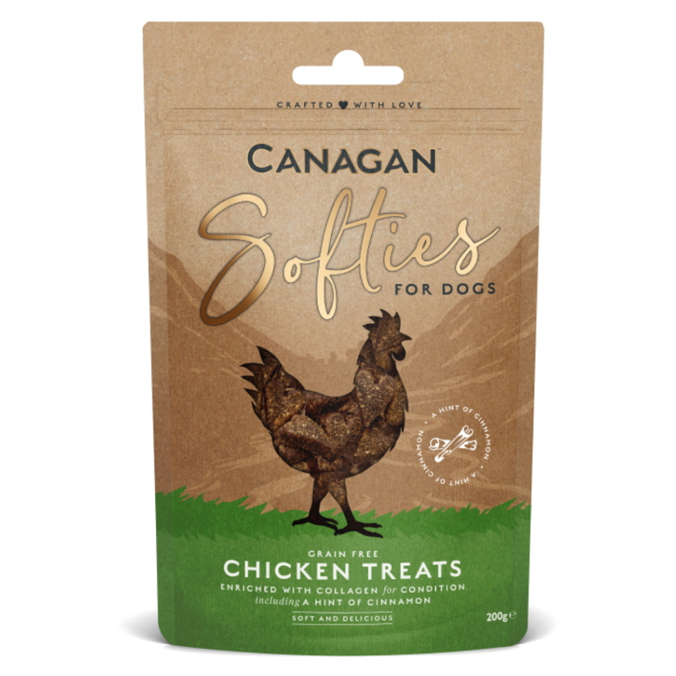E-shop CANAGAN Softies chicken treats pamlsky pro psy 200 g