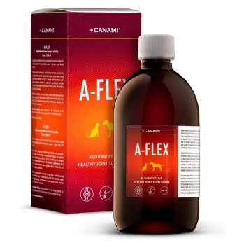 CANAMI A-Flex 500 ml (Veterinární doplňky stravy na klouby)