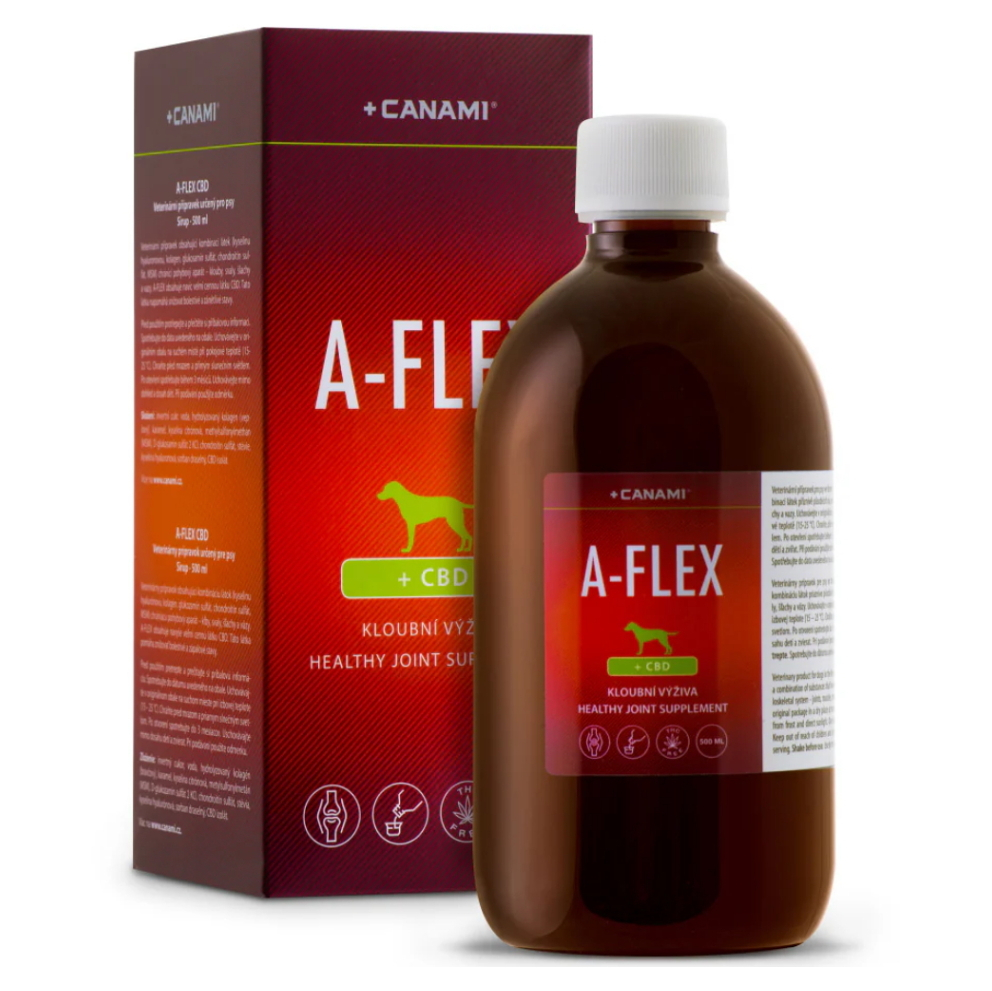 CANAMI A-Flex + CBD  500 ml