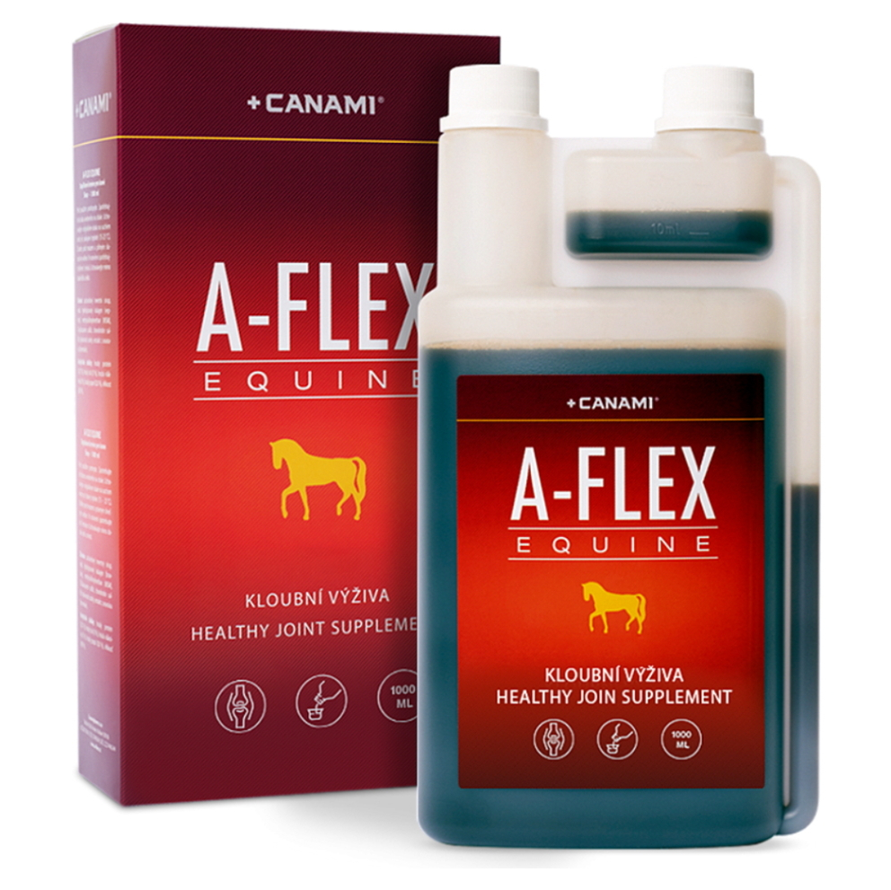 Levně CANAMI A-Flex EQUINE 1000 ml