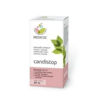Candi STOP 60 kapslí (Probiotika a laktobacily)