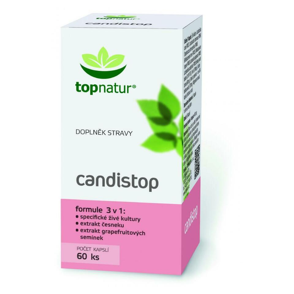 E-shop TOPNATUR Candistop 60 tablet