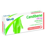 CANDIBENE Vaginální tabletky 200 mg 6 tablet