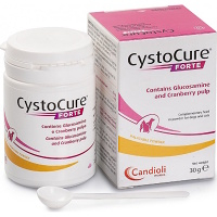 CANDIOLI Cystocure pro psy a kočky prášek 30 g