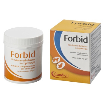 CANDIOLI Forbid 50 g (Veterinární doplňky stravy na trávení)
