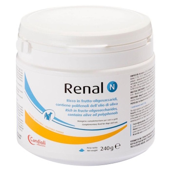CANDIOLI Renal N perorální prášek na ledviny a močové cesty 240 g (Veterinární doplňky stravy na trávení)