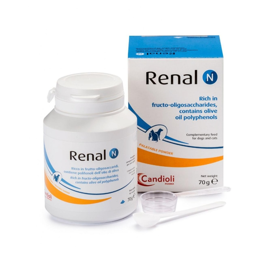 E-shop CANDIOLI Renal N perorální prášek na ledviny a močové cesty 70 g