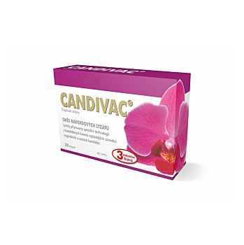 CANDIVAC na záněty 30 kapslí (Menstruace) - Přírodní