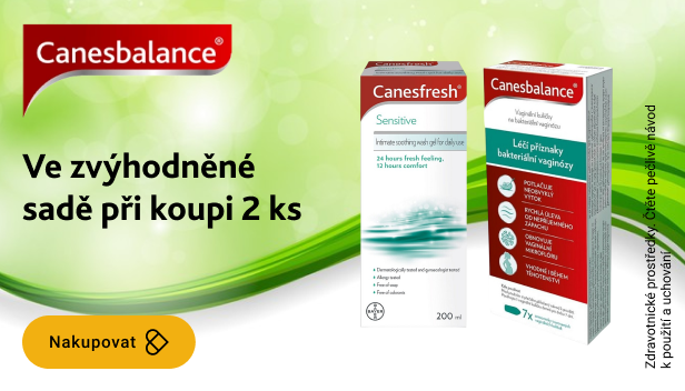 CANESBALANCE ve zvýhodněné sadě