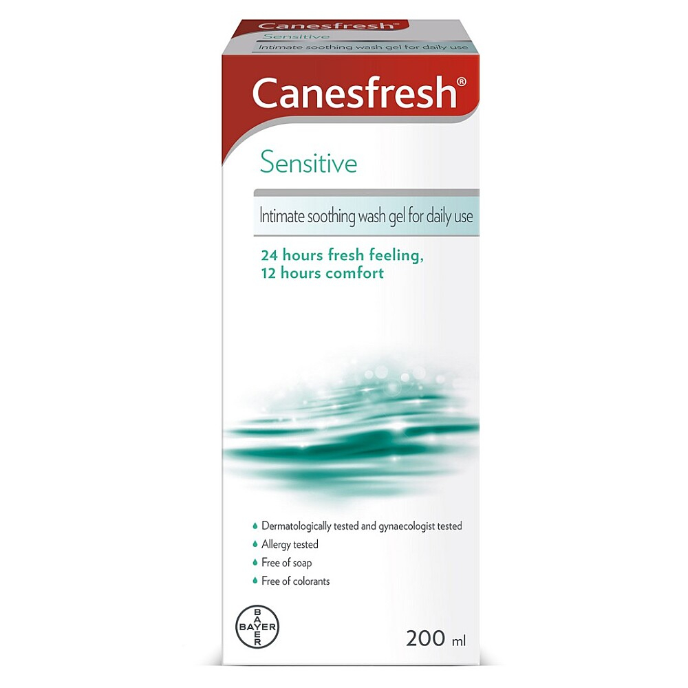 Canesfresh Sensitive intimní mycí gel 200ml