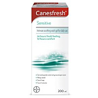 CANESFRESH Sensitive intimní mycí gel 200 ml