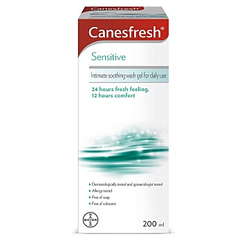 CANESFRESH Sensitive intimní mycí gel 200 ml (Intimní mýdla a mycí gely)