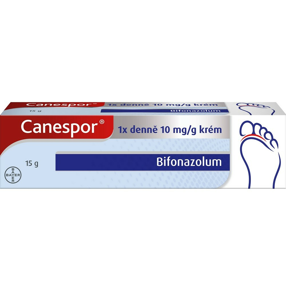 E-shop CANESPOR 1x denně krém 15 g