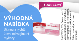 Canesten GYN výhodná nabídka