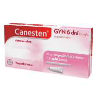 CANESTEN Gyn 6 dní 35 g vaginální krém CANESTEN Gyn 6 dní 35 g vaginální krém