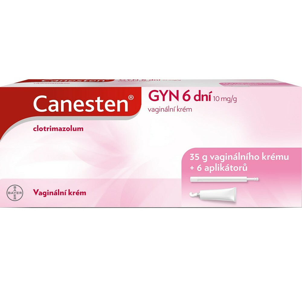 E-shop CANESTEN Gyn 6 dní 35 g vaginální krém