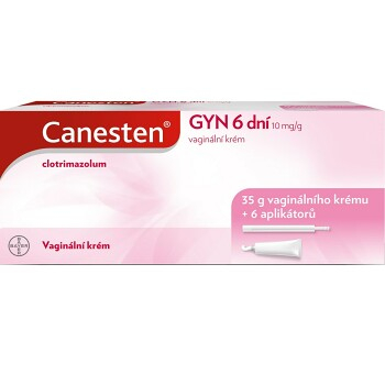 CANESTEN Gyn 6 dní 35 g vaginální krém