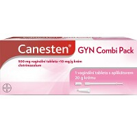 CANESTEN GYN Combi pack 1 vaginální tableta + krém 20 g