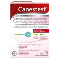 CANESTEST pro samodiagnostiku vaginálních infekcí 1 kus