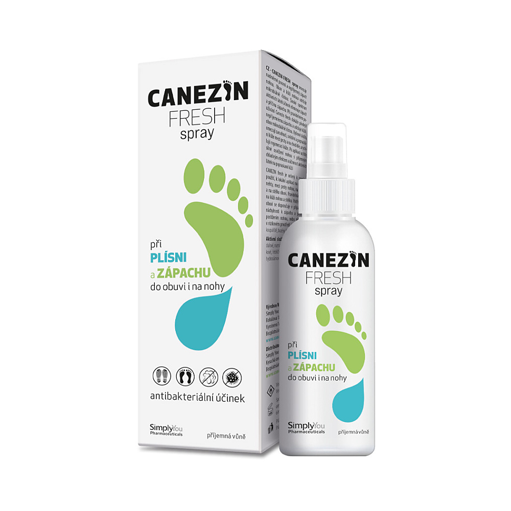 CANEZIN FRESH spray 100 ml