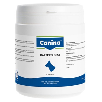 CANINA Barfers Best 500 g (Veterinární doplňky stravy na klouby)
