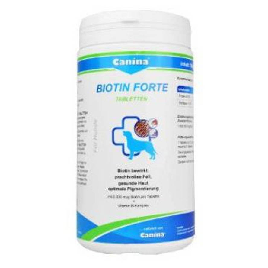 E-shop CANINA Biotin Forte 210 tablet