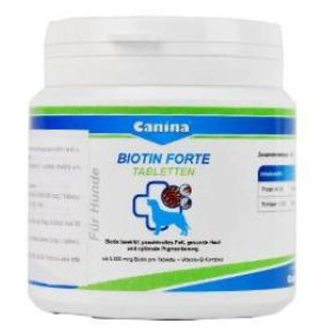 Levně CANINA Biotin Forte 30 tablet
