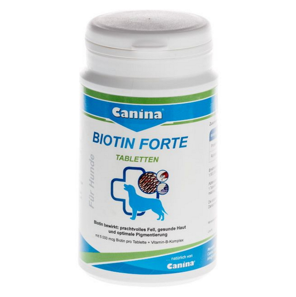 E-shop CANINA Biotin Forte 60 tablet