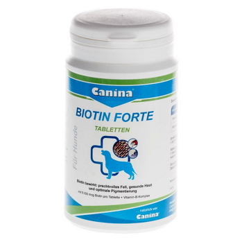CANINA Biotin Forte 60 tablet