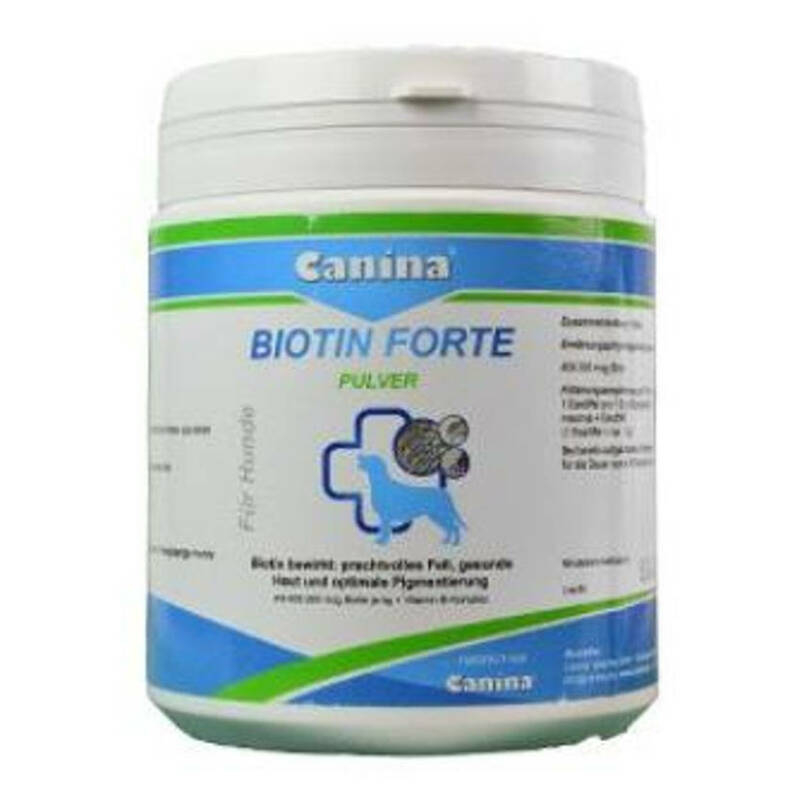 Levně CANINA Biotin Forte prášek 500 g