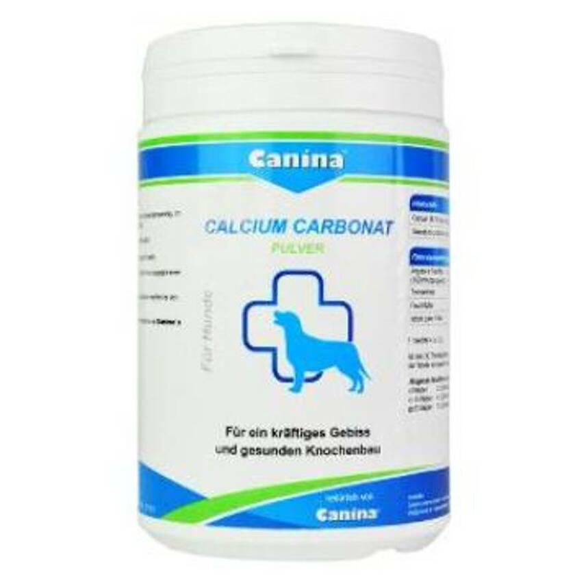 Levně CANINA Calcium Carbonat prášek 1000 g