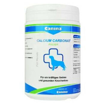 CANINA Calcium Carbonat prášek 1000 g