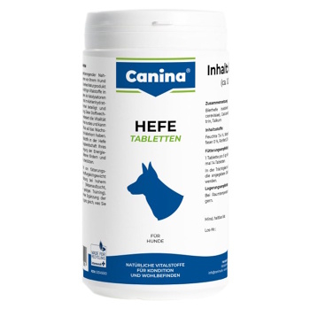 CANINA Hefe 250 g (Veterinární doplňky stravy na srst)