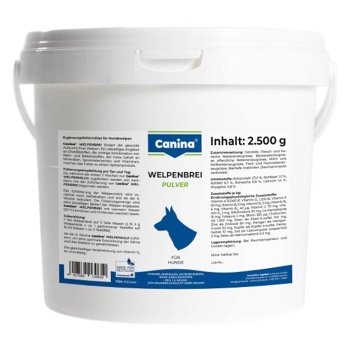 CANINA Kaše pro štěňata 2500 g (Veterinární doplňky stravy na růst)