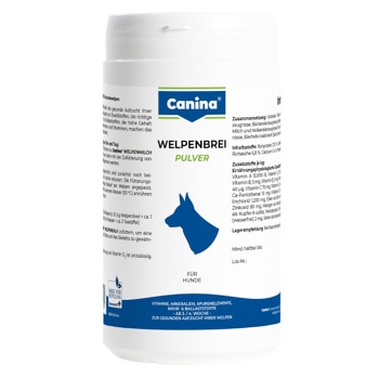 CANINA kaše pro štěňata 600 g (Veterinární doplňky stravy na růst)