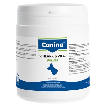 CANINA Schlank & Vital 500 g (Veterinární doplňky stravy na klouby)