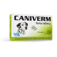 CANIVERM Forte 0,7 g 100 tablet