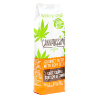 CANNABISSIMO COFFEE Konopná káva mletá 250 g