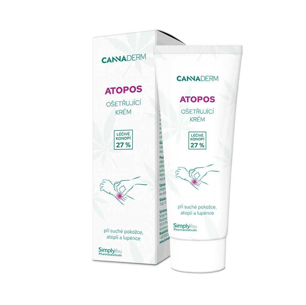 CANNADERM Atopos Ošetřující krém 75 g