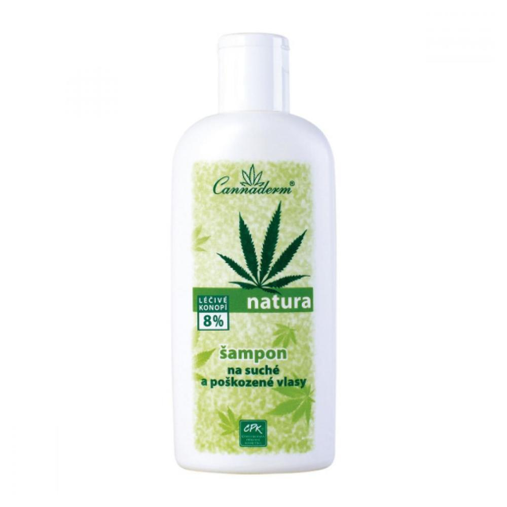 E-shop CANNADERM Natura Šampon na suché poškozené vlasy 200 ml