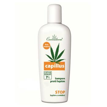 CANNADERM Capillus Šampon proti lupům NEW 150 ml
