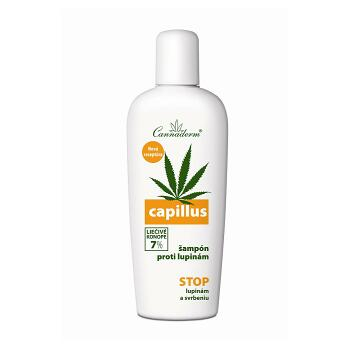 CANNADERM Capillus Šampon na lupy 150 ml