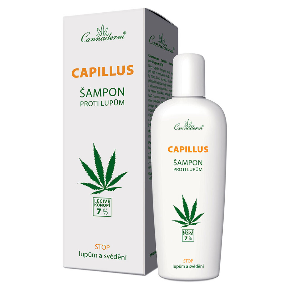Levně CANNADERM Capillus Šampon proti lupům 150 ml