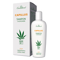 CANNADERM Capillus Šampon s kofeinem 150 ml