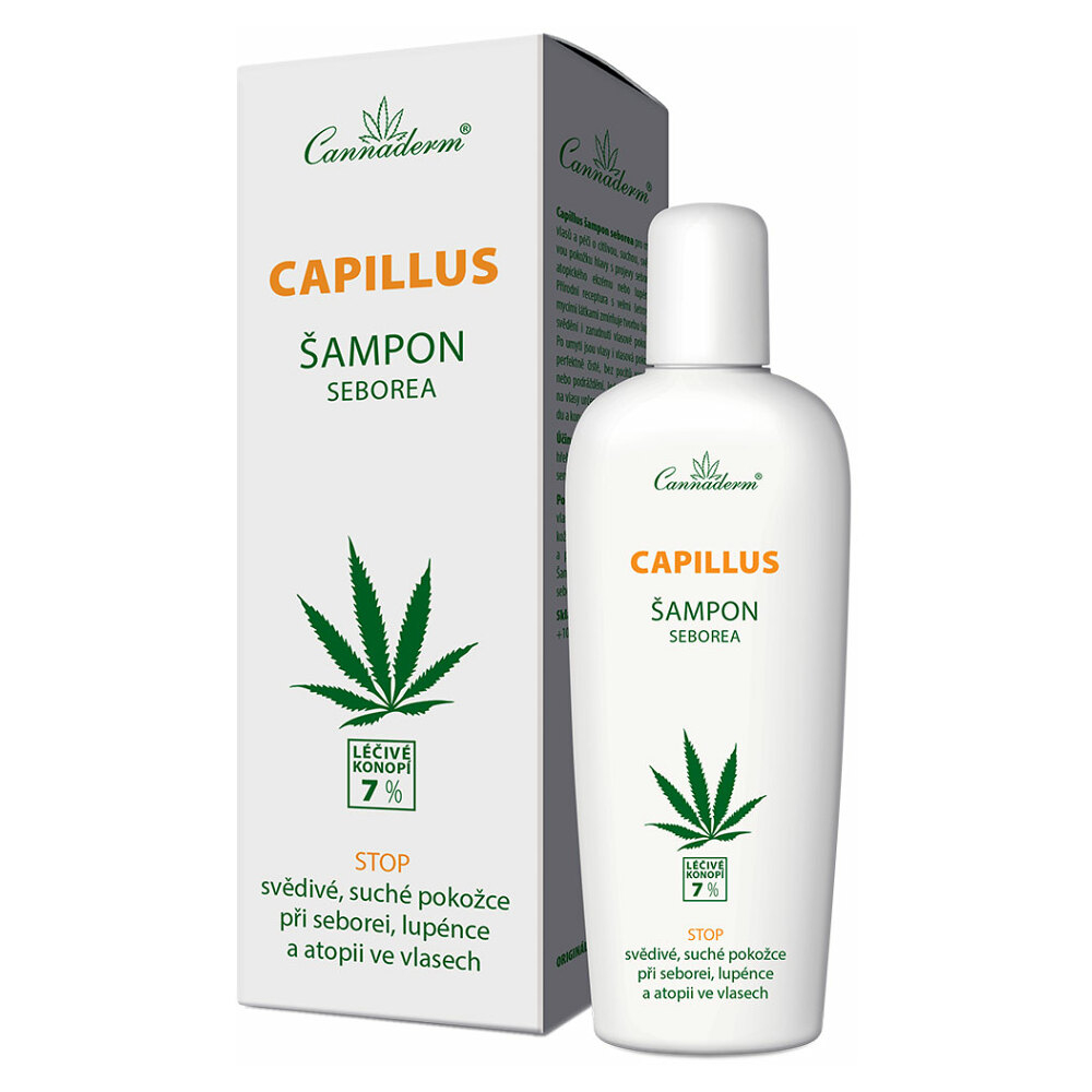 Levně CANNADERM Capillus seborea šampon na vlasy 150 ml