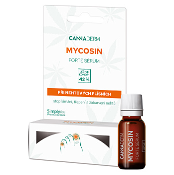 CANNADERM Mycosin Forte sérum 10 + 2 ml (Přípravky na plísně nehtů a nohou)