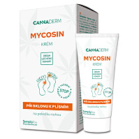 CANNADERM Mycosin krém proti plísním 30 g