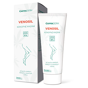 CANNADERM Venosil Konopné mazání 100 ml (Masážní balzámy, emulze) - Regenerační
