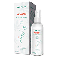 CANNADERM Venosil konopný sprej 150ml